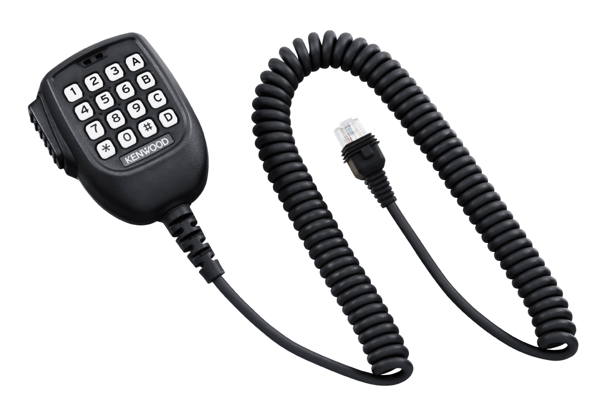 Kenwood Handmikrofon 16er-Tastatur (KMC-62)