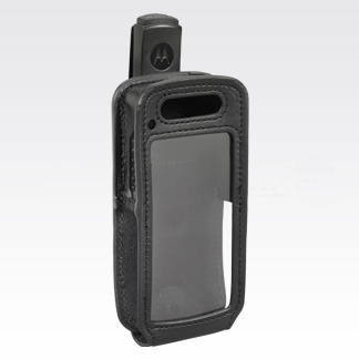 Motorola Weichleder-Tasche mit Clip
