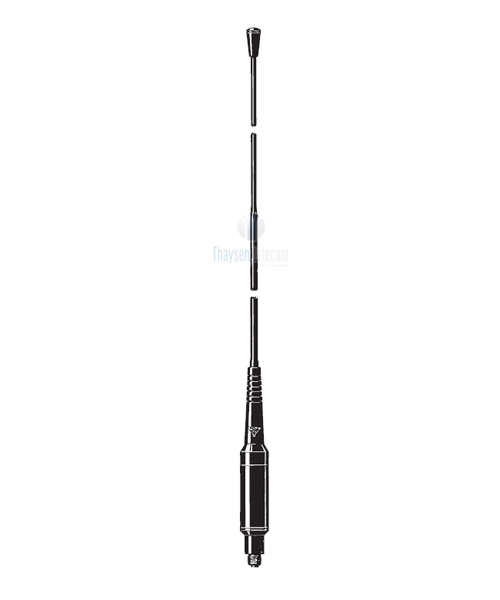 Procom 66-76 MHz Portabelantenne mit FME (FSP 4/L-FME)