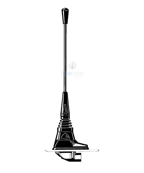 Procom 370-410 MHz mit X-Fuß (MU1-X/S 1/4l)