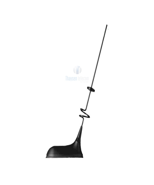 Procom 140-170 MHz und 400-480 MHz Edelstahlstrahler für FM Radio (GPS-C MHU 3/FM)