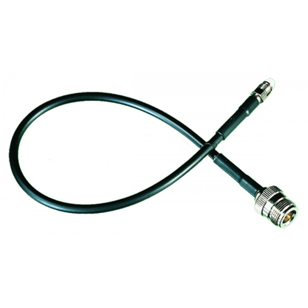 Procom 40cm RG58 Koaxialkabel (Jumperkabel) mit FME-Stecker und N-Buchse (JPC 40 FME,58,FN)