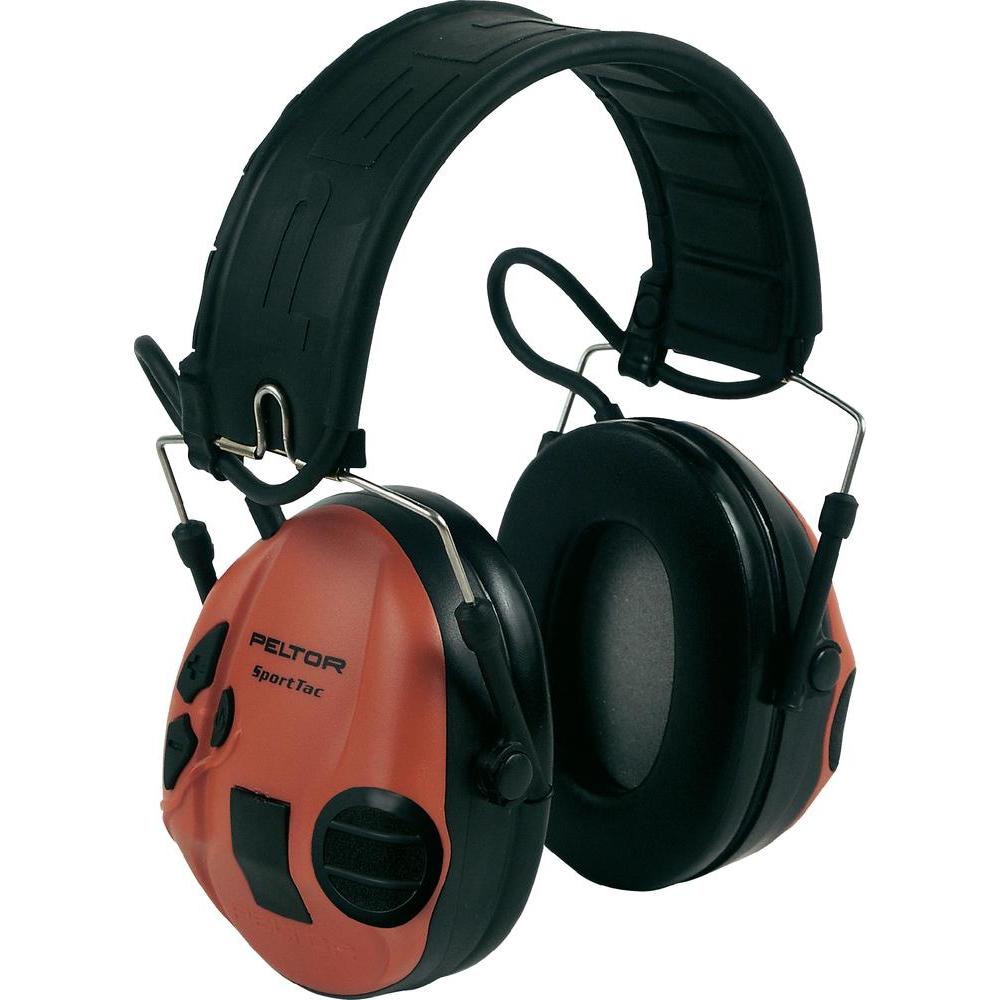 3M™ PELTOR™ SportTac Sport mit Kopfbügel (MT16H210F-478-RD)