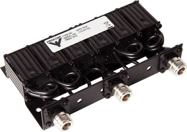 Procom Mini-Duplexer (MPX 70/6H-7/9-N)