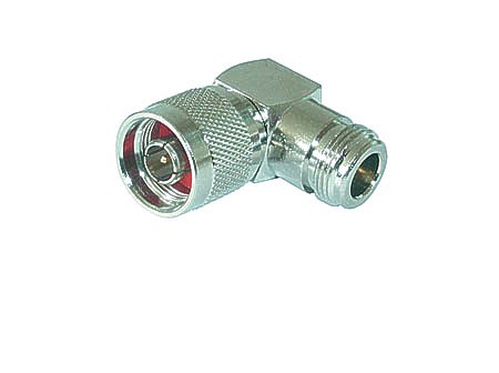 Adapter N-Buchse/N-Stecker Winkel (N27)