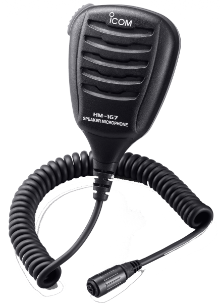 ICOM Lautsprechermikrofon (HM-167)