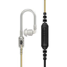 PMLN8341A 1-Wire Surveillance Kit with Loud Audio Translucent Tube