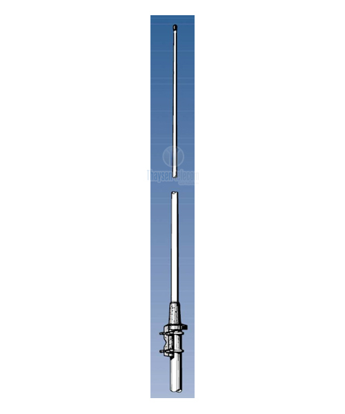 Procom 3dB Leichtgewichtige und kolineare Marine- und Feststationsantenne (CXL2-3-LW/L)