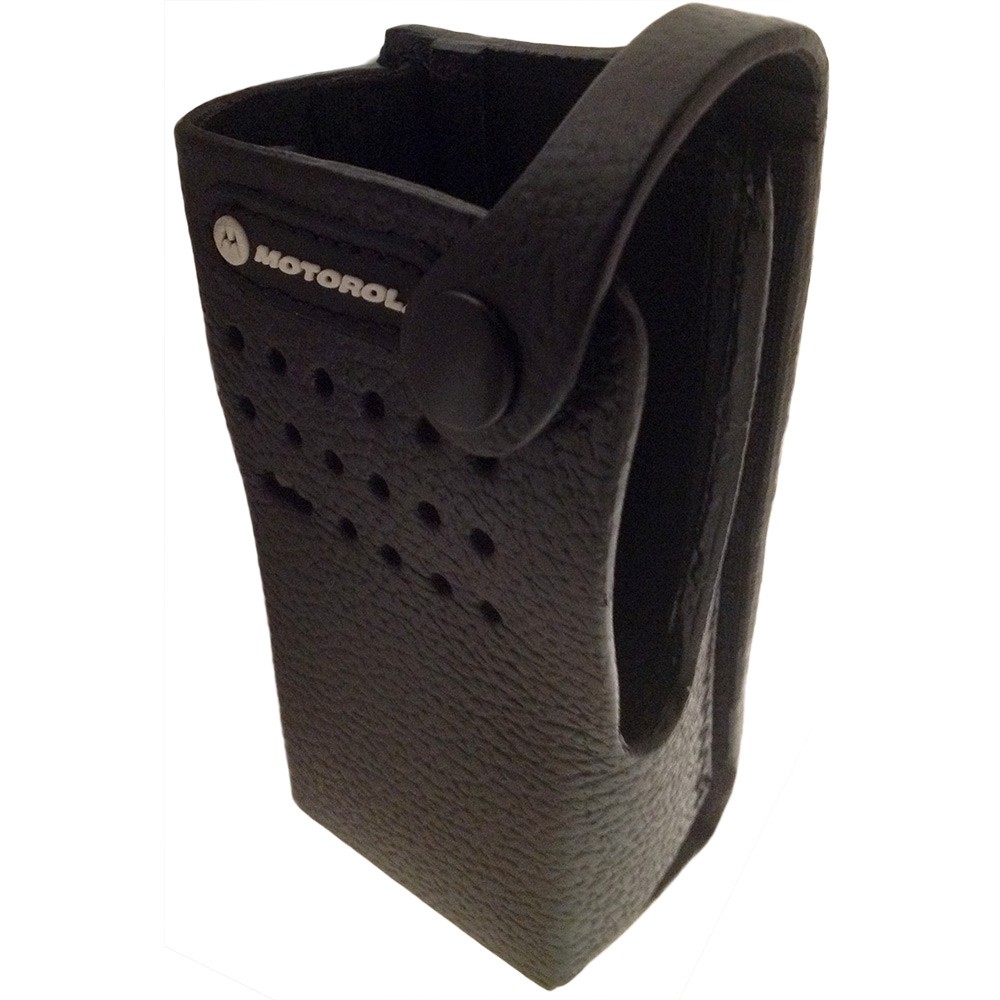 Motorola Hartledertasche mit drehbarer Gürtelschlaufe 2,5" (PMLN5868A)