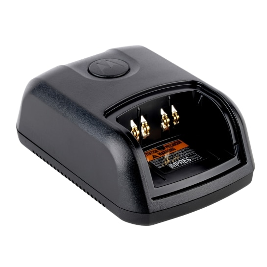 Motorola Option IMPRES Schnellladegerät für DP3XX1e (QA06047AA, Set 2-teilig)