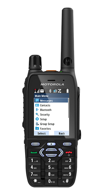 Motorola MXP600 TETRA
