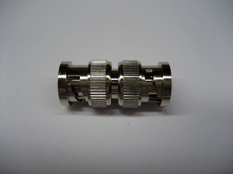 Adapter BNC-Stecker/BNC-Stecker (B03)