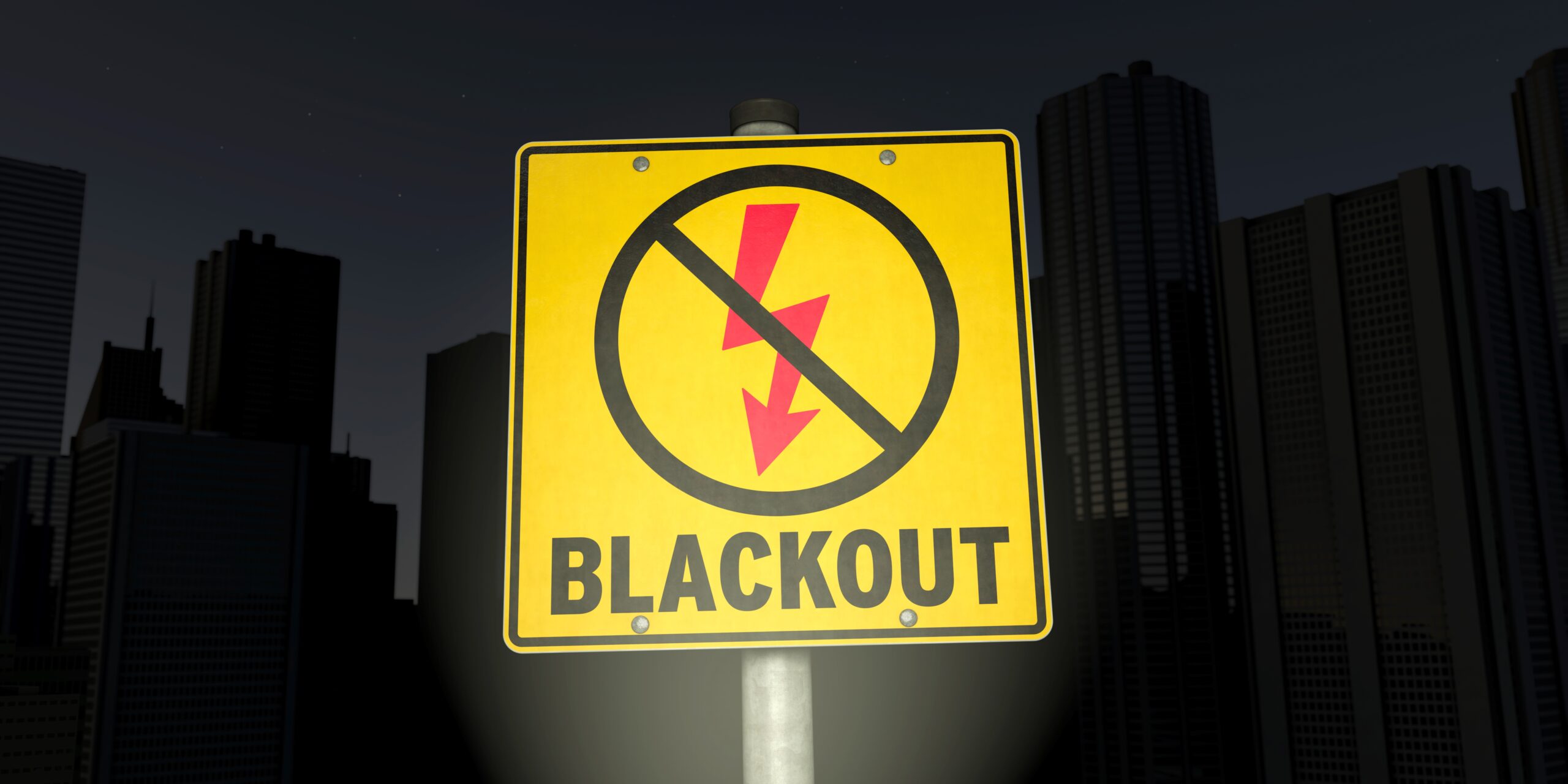 Blackout Notfunk im Katastrophenfall