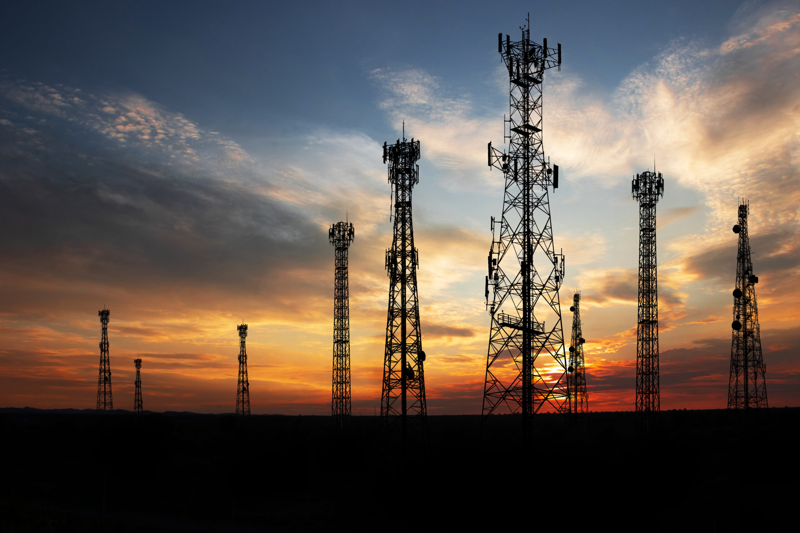 Antenna,Telephone,Network,Communication, Maßgeschneiderte Funklösungen