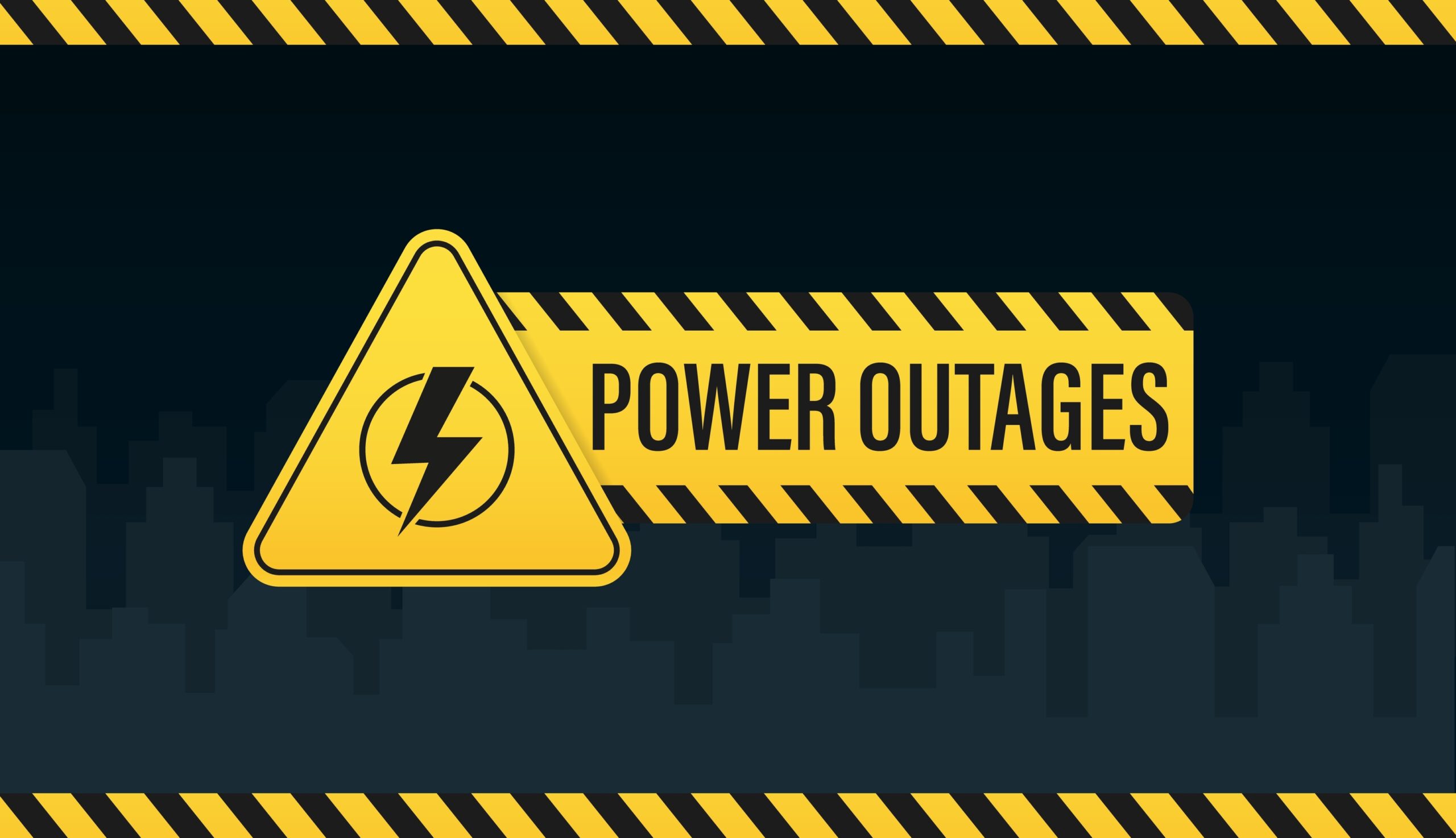 Power,Outage.,Symbol,Without,Electricity.,Banner,Of,A,Power,Cut